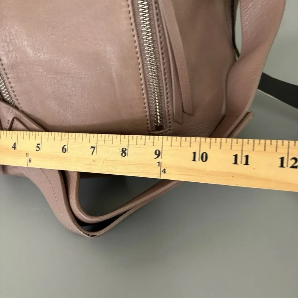NEW CHRISTOPHER KON Leather Hobo Bag Handbag Purse Soft Pink Spring